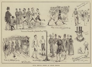 Civil Service Sports ved Lillie Bridge